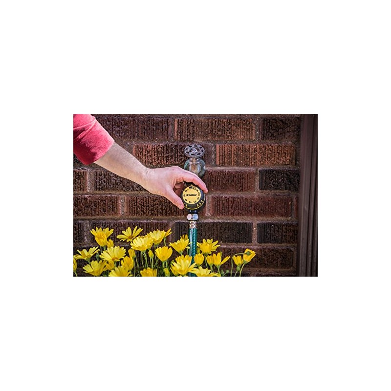 Melnor Mechanical Daily Water Timer for Outdoor Garden Hose, mechanical