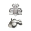 HEMOTON 1Pc Aeroplane Mould Baking Moulds Creative Cartoon Aircraft Mould
