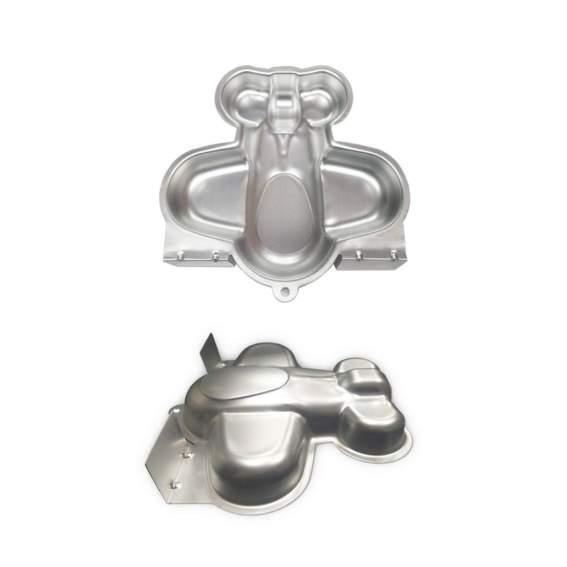 HEMOTON 1Pc Aeroplane Mould Baking Moulds Creative Cartoon Aircraft Mould