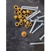 Huck Peterbilt 379 Hucks & Collars - 1/4" std Flange
