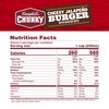 Campbell’s Chunky Soup, Cheesy Jalapeño Burger with Bacon Bits, 18.8