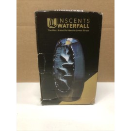 inscents NEW Inscents Waterfall Burner Backflow Smoke Censer Holder with 100 Cones