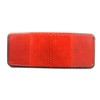 PZRT 1PCS Bicycle Mountain Bike Rear Rack Reflector Accessories