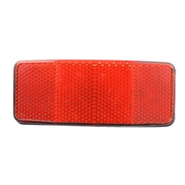 PZRT 1PCS Bicycle Mountain Bike Rear Rack Reflector Accessories