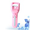 Baluue Pcs Eyelash Curler Tweezers Lash Curler for Eye Heated
