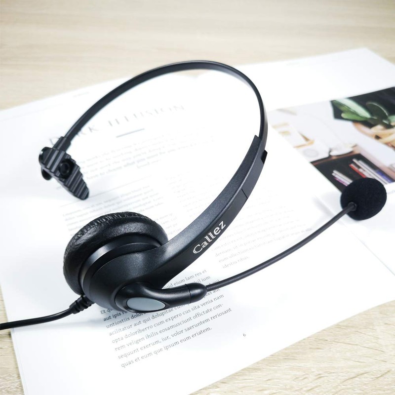 USB Headset PC for Business Skype UC Lync SoftPhone Call