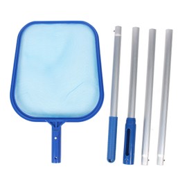 Pool Skimmer Net Professional Swimming Pool Leaf Skimmer Net with Long Poles for Hot Tubs Spas Fountains