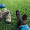 TechWare Pro - Calcetines de compresión de tobillo para fascitis