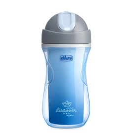 Chicco Vaso de Transición Sport para Niño, 14m+, color Azul, 1 Cuenta
