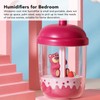 Ultrasonic Cool Mist Humidifier Cute Bear Silent Safety Small Air