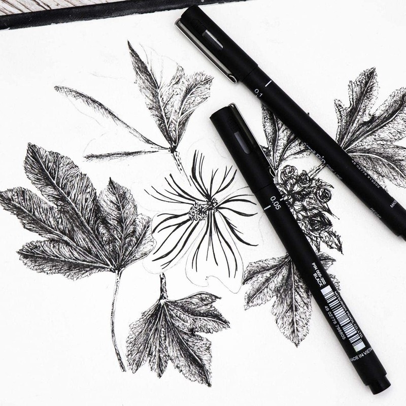 Uni-Ball Brush Pen - Black