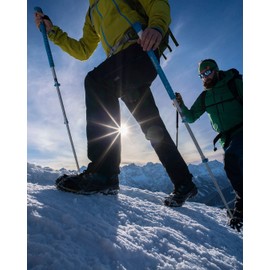 Snowline Chainsen Pro - Grödel, Spikes, snow Chain for Boots, orange, s