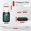 Joyway TSA Approved Luggage Lock, 3 Digit Combination Cable Lock
