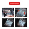2.00 Dioptre Welding Helmet Magnification Lens, Multifunctional PC Transparent Soldering