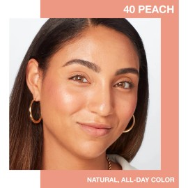 Blush Maybelline Fit Me, Ligero, Suave Y Mezclable, Melocotó