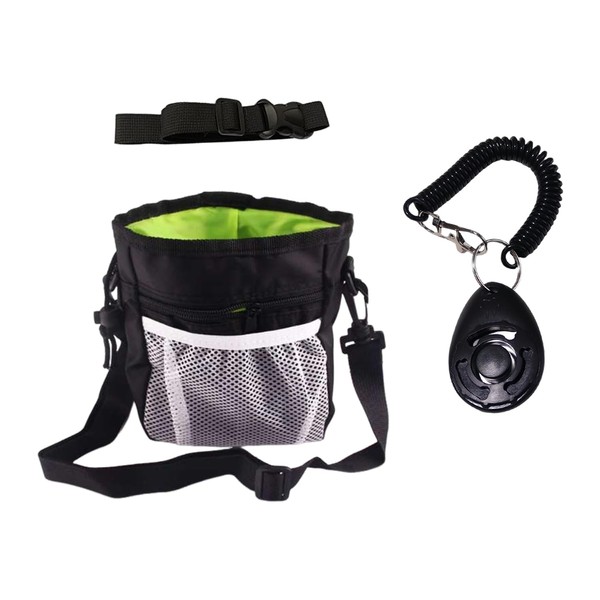 YSDYY 1 -Teilige Haustier -Snack -Tasche Und 1 -Teilige Anleitung