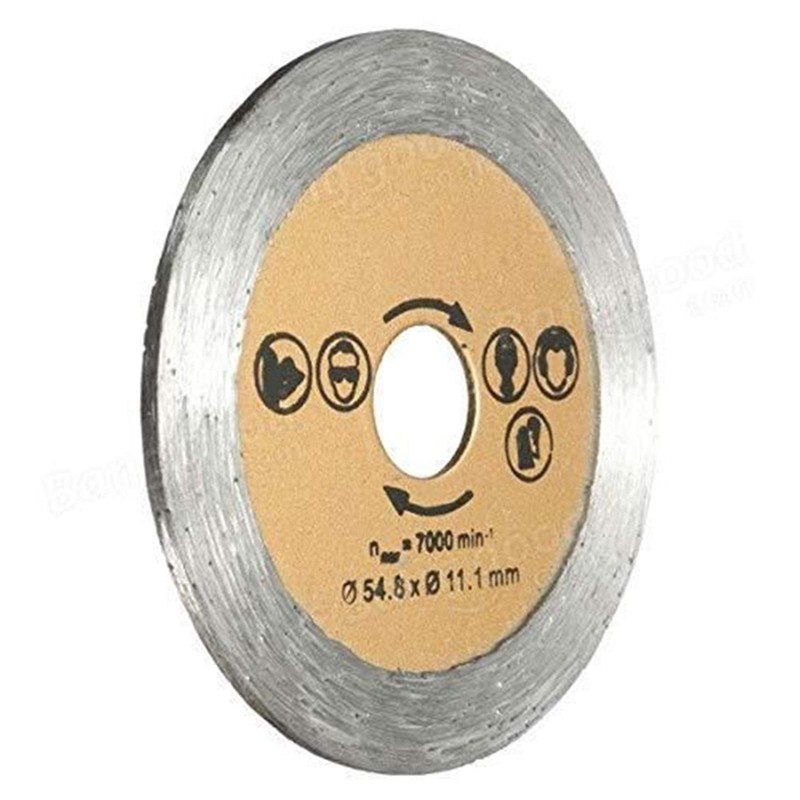 Abrasive， 54.8x11.1mm HSS Circular Cutter Disc TCT Saw Blade