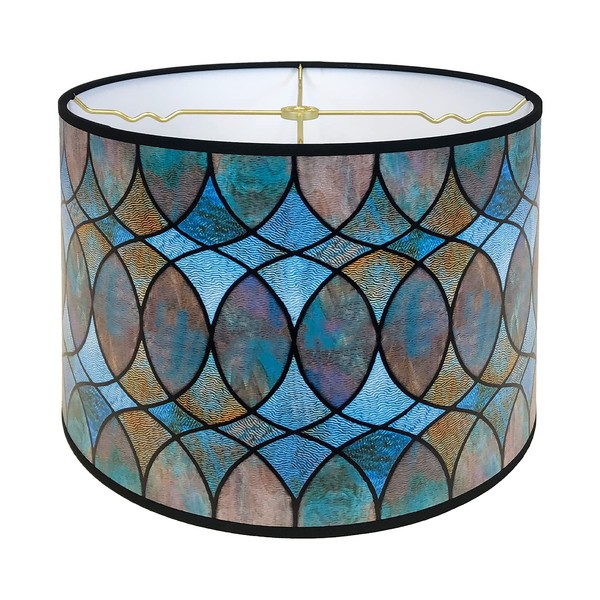 Royal Designs Modern Trendy Decorative Handmade Lamp Shade - Made