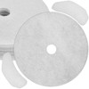 SPARES2GO Universal Tumble Dryer 235mm Cloth Round Exhaust + Air
