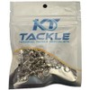 KT Tackle Sea fishing 3 way swivels 4 sizes avaliable