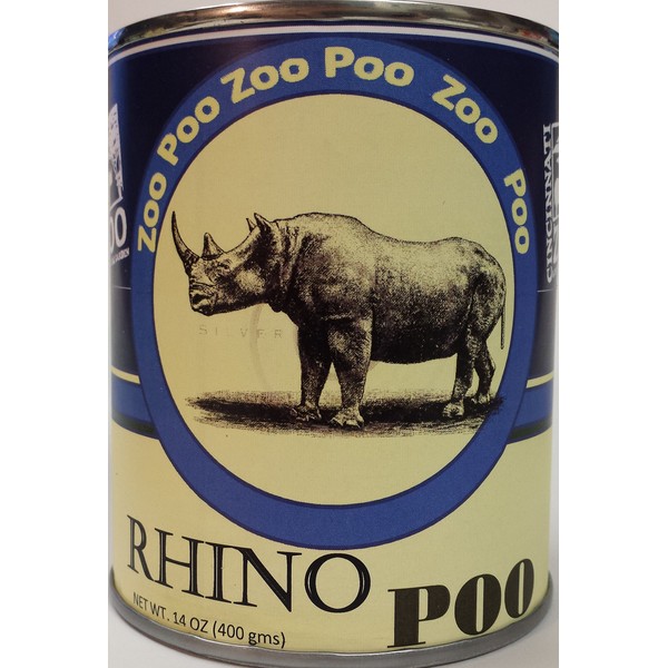 Rhino Poo