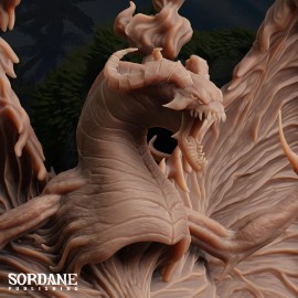 Arcane Minis Ankou - Pose 1 | Sordane Publishing | D&D Miniature | 150mm Base