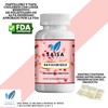 Bayas De Goji 100% Pura Con 120 Cápsulas Saisa Herbal