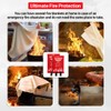 Ostanza Emergency Fire Blanket | Pack of 5 Fire Blankets