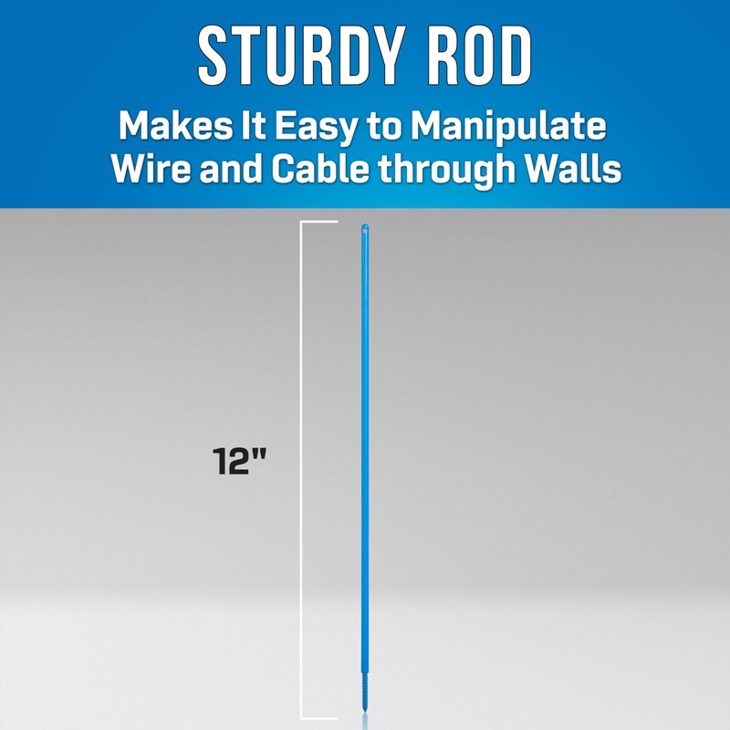 Jonard Tools CPR-12 Cable Pulling Rod 12”