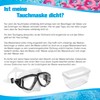 Sea-Lion Beginners Diving Mask Unisex Diving Goggles Professional Snorkel Goggles,
