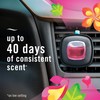Febreze Car Odor-Fighting Air Freshener Vent Clip with Gain Scent,