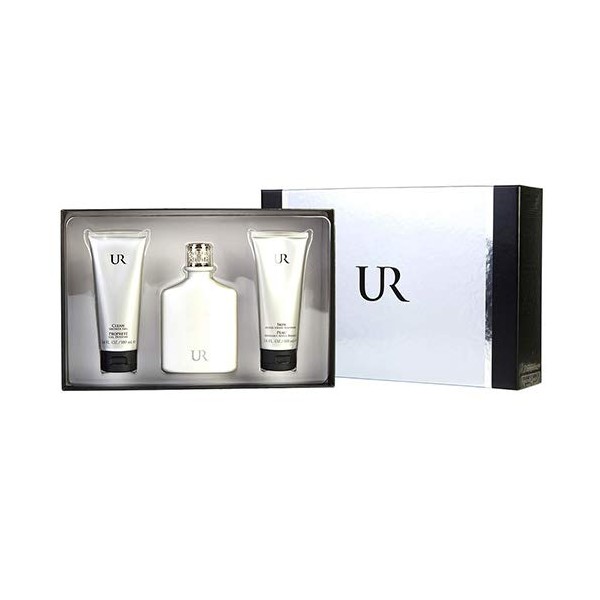 Ur by Usher for Men. Set-Eau De Toilette Spray 3.4-Ounces & Aftershave Tonic Spray 3.4-Ounces & Deodorant Stick 2.6-Ounces