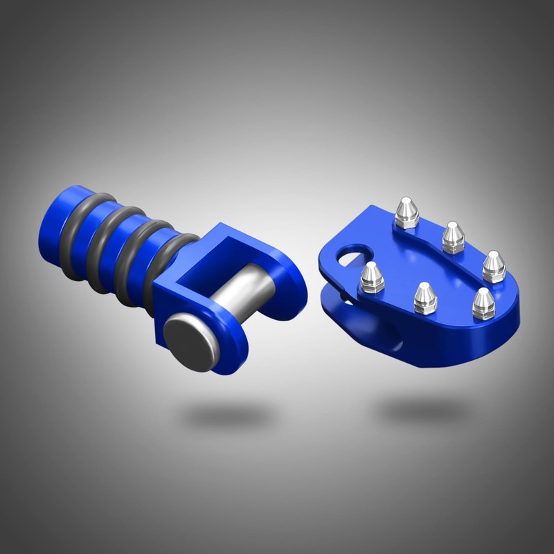 DRZ400 DRZ400S DRZ400SM Rear Cleats Brake Pedal Shift Lever Toe