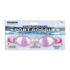 Poolmaster Contemporary Sport Swim Goggles With Tinted Lenses, Pink