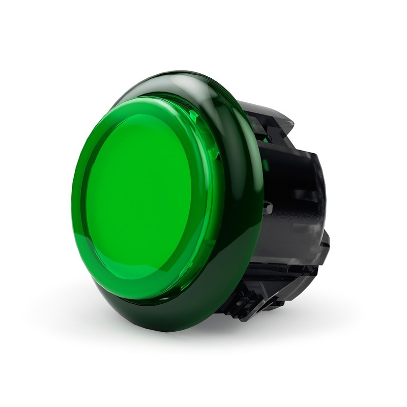 qanba Gravity KS Mechanical Shafts Silent Pushbutton 30mm Snap-in (Boxed