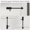 HOJLKLD Slide Bolt Gate Latch, 2 Pack 10 Inch 304