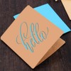 Hello Words Metal Die Cuts Hello Die Cuts for DIY