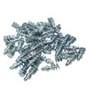 Qiilu Snow Tire Stud Screws - 50pcs Anti-Slip Tire Spikes