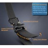 BULLIANT Men's Tactical Web Adjustable Belt Stretch Fit Quick Release