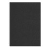 50 Sheets, A4 300gsm Card Thick Art Paper - Black