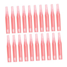 ORFOFE 20Pcs Portable Interdental Brush Compact Tooth Cleaning Tools for Home Travel Gentle Tapered Toothbrushes for Oral Hygiene Safe Durable Bristles for Gums and Teeth Care