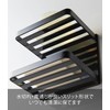 Yamazaki 3810 Magnetic Soap Tray, Black, Approx. W 4.7 x
