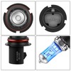 WinPower 9007 HB5 Halogen Bulbs, 100/80w 5500K White High Performance