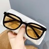 88flix Korean sunglasses for women brown lenses, small face, UV