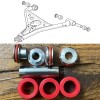 customcut Upper A-Arm Bushing Shaft Rebuild Kit 5452233 5139966 for