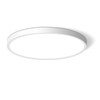 CHARYJOD LED Flush Mount Ceiling Light Fixture 12Inch, 24W Flat