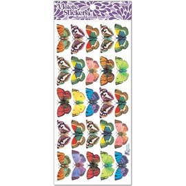Violette Stickers 25 Classic Butterflies