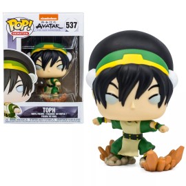 Funko Avatar The Last Airbender Toph Funko Pop #537 Animation Vinyl Figure New!