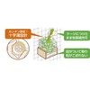 GEX GEX Rabbit Grass Box Fixed Grass Container, White Grass