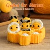 CHOUYUHE Beginner-Friendly Crochet Kit | Create a 3D Bee Hive